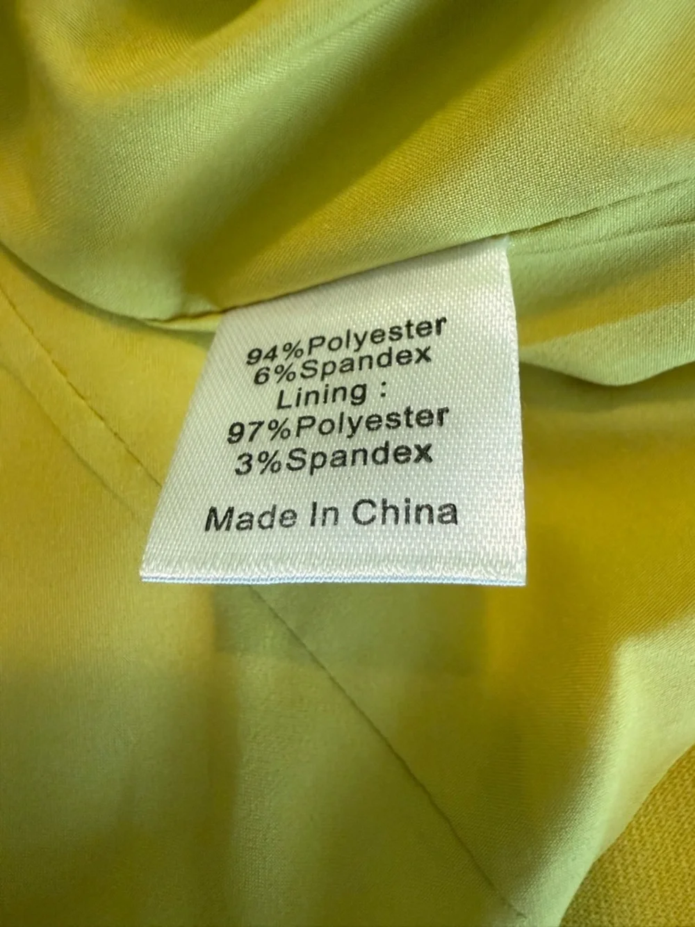 Tuckernuck Blakely Bright Yellow Off-the-Shoulder Long-Sleeve Dress size 2